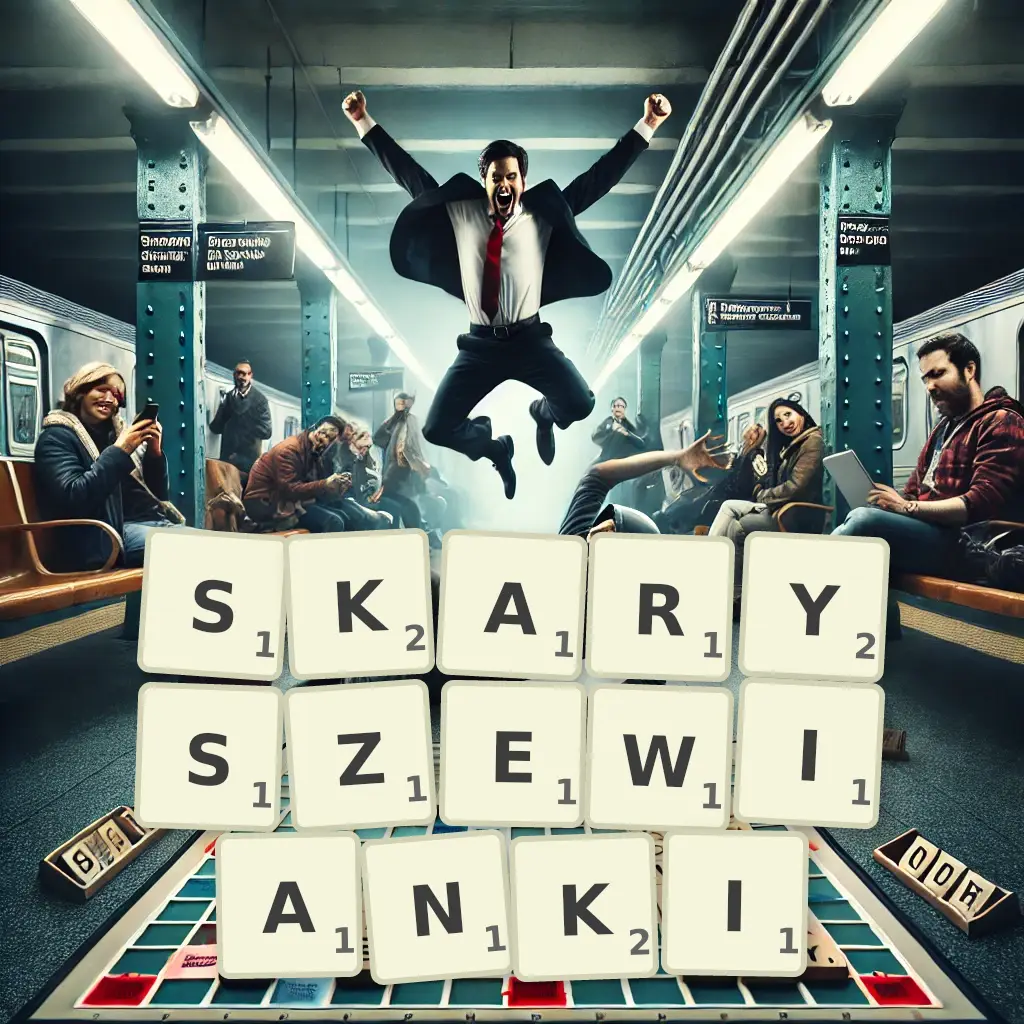 Słowa z liter SKARYSZEWIANKI