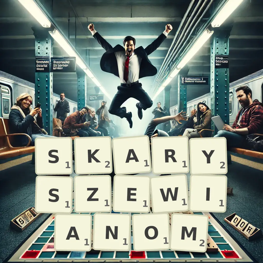 Słowa z liter SKARYSZEWIANOM