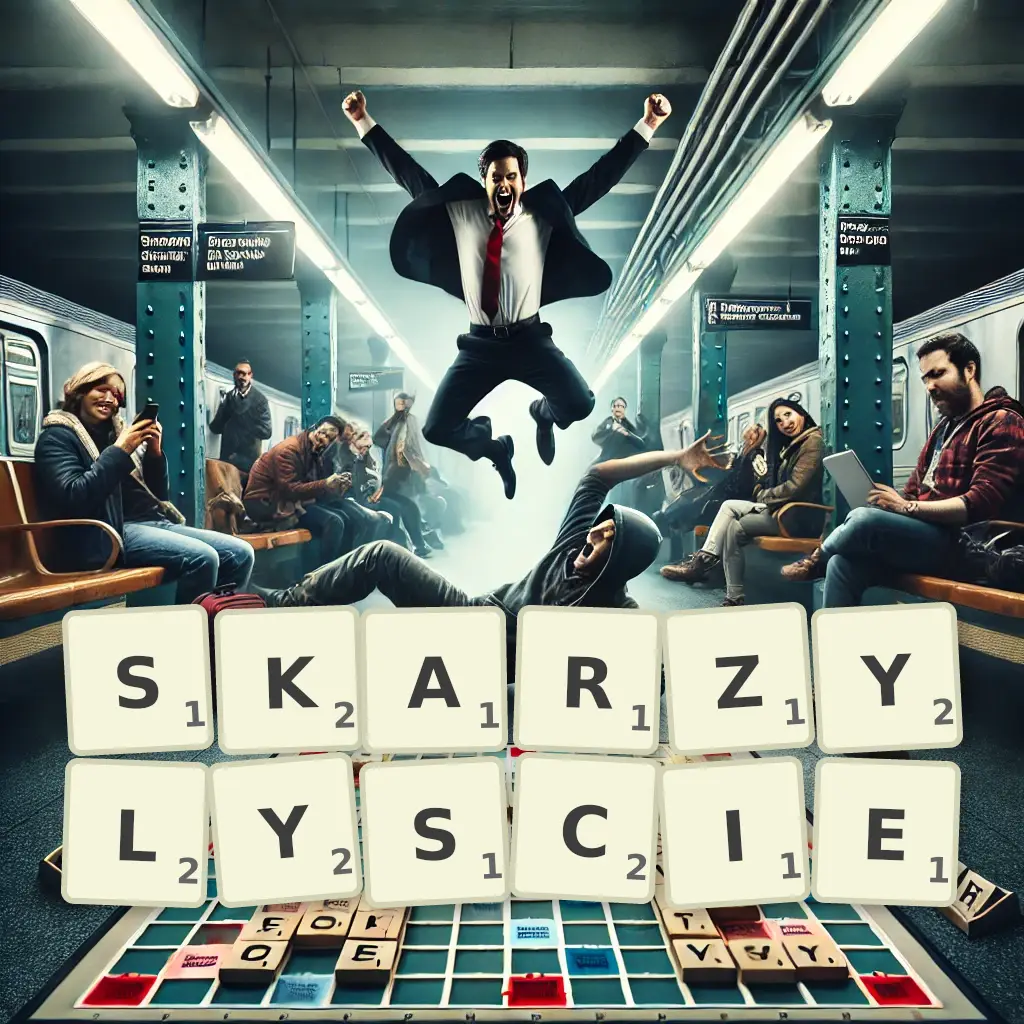 Słowa z liter SKARŻYŁYŚCIE