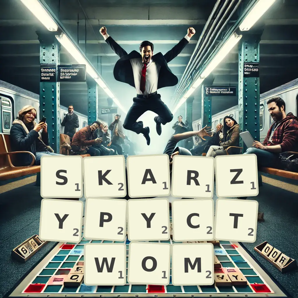 Słowa z liter SKARŻYPYCTWOM