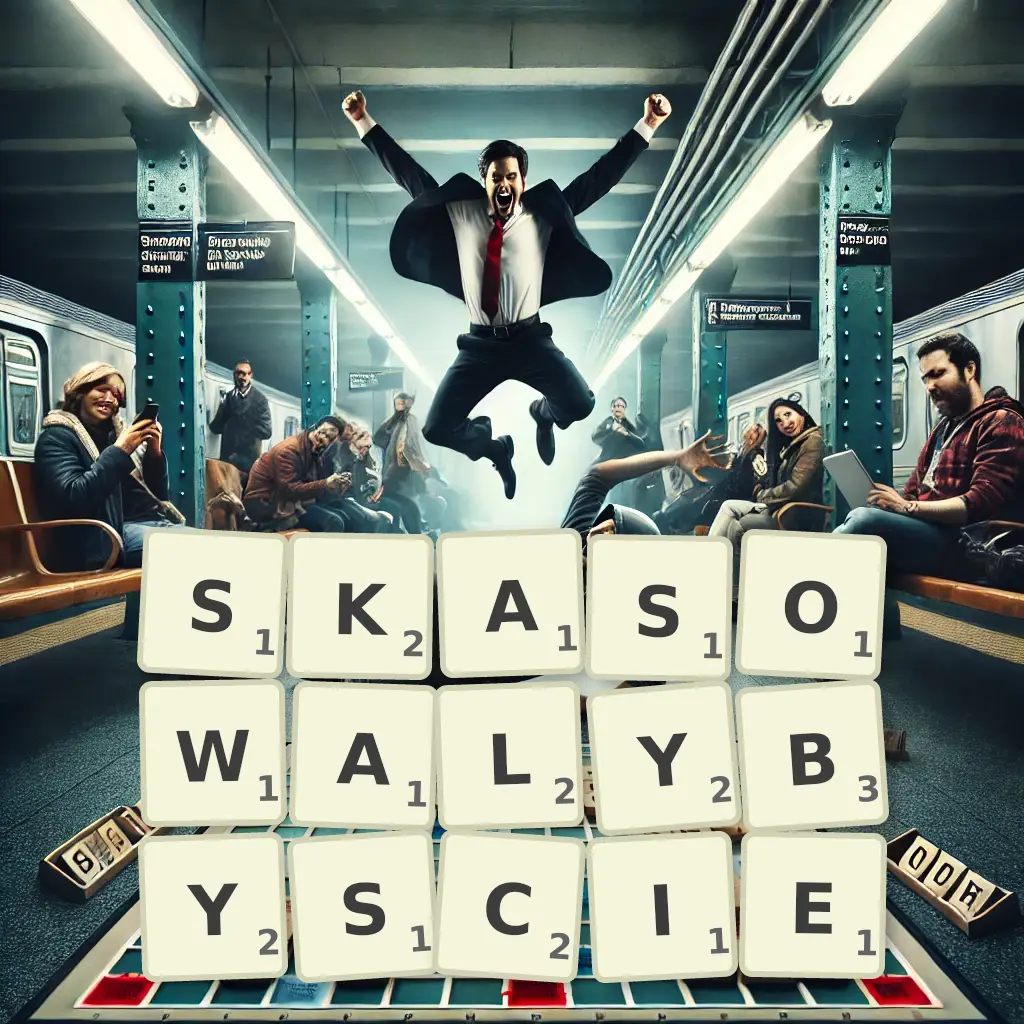 Słowa z liter SKASOWAŁYBYŚCIE