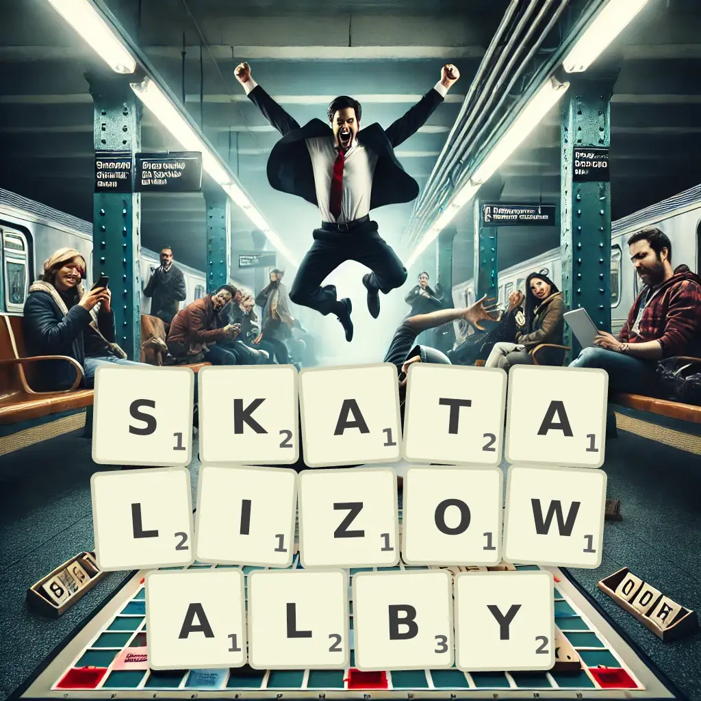 Słowa z liter SKATALIZOWAŁBY