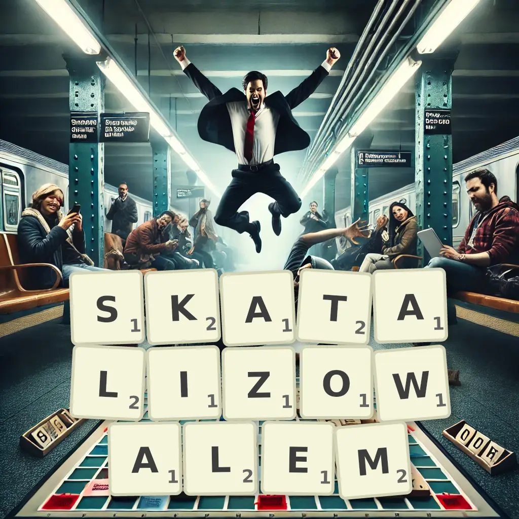 Słowa z liter SKATALIZOWAŁEM