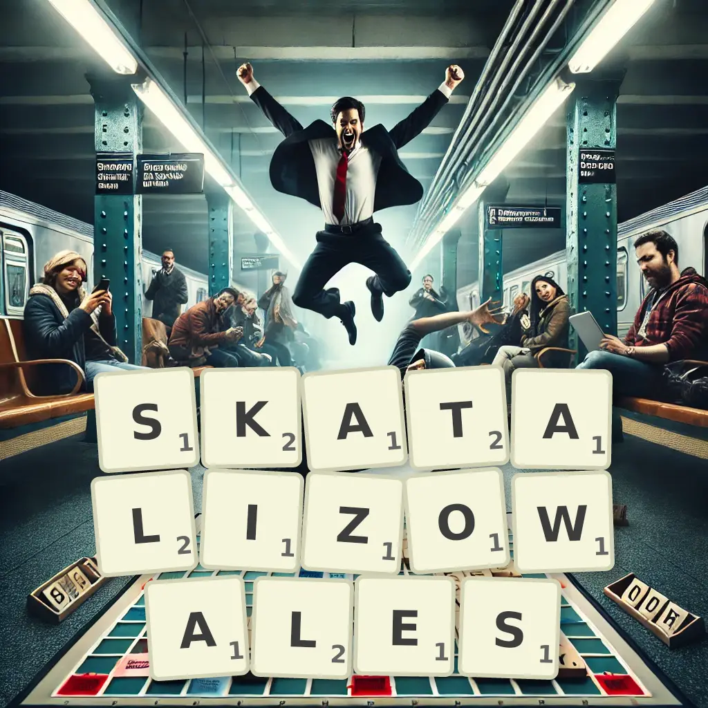 Słowa z liter SKATALIZOWAŁEŚ