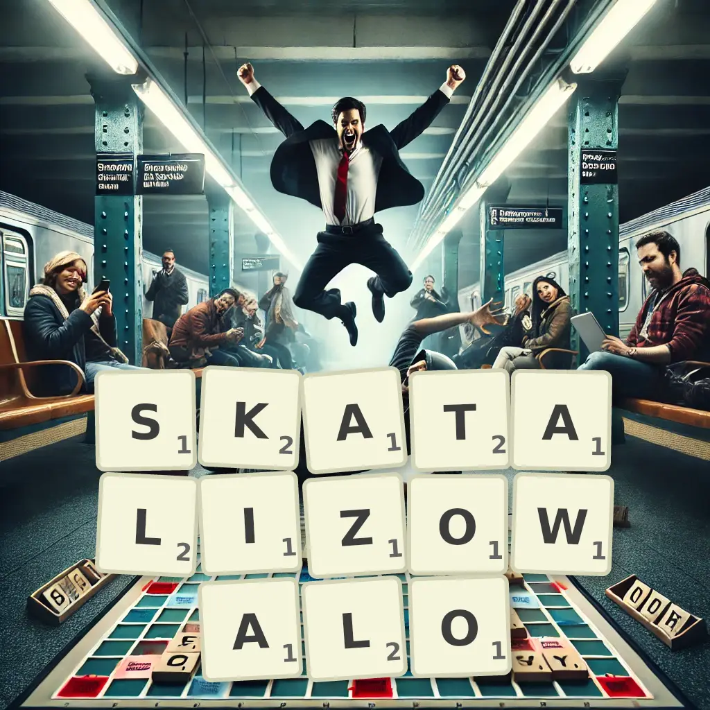 Lista słów z liter SKATALIZOWAŁO Słowa z liter SKATALIZOWAŁO