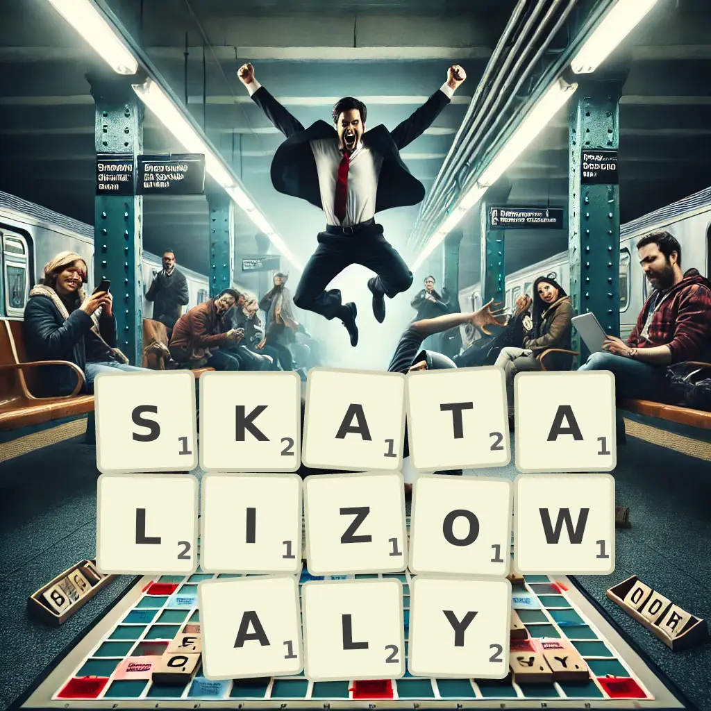 Słowa z liter SKATALIZOWAŁY