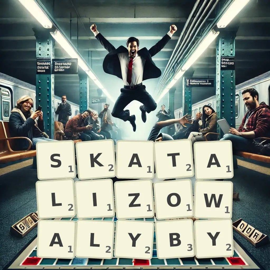Lista słów z liter SKATALIZOWAŁYBY Słowa z liter SKATALIZOWAŁYBY
