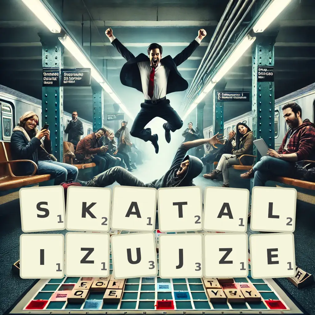 Słowa z liter SKATALIZUJŻE