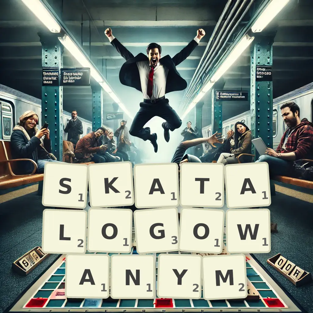 Słowa z liter SKATALOGOWANYM