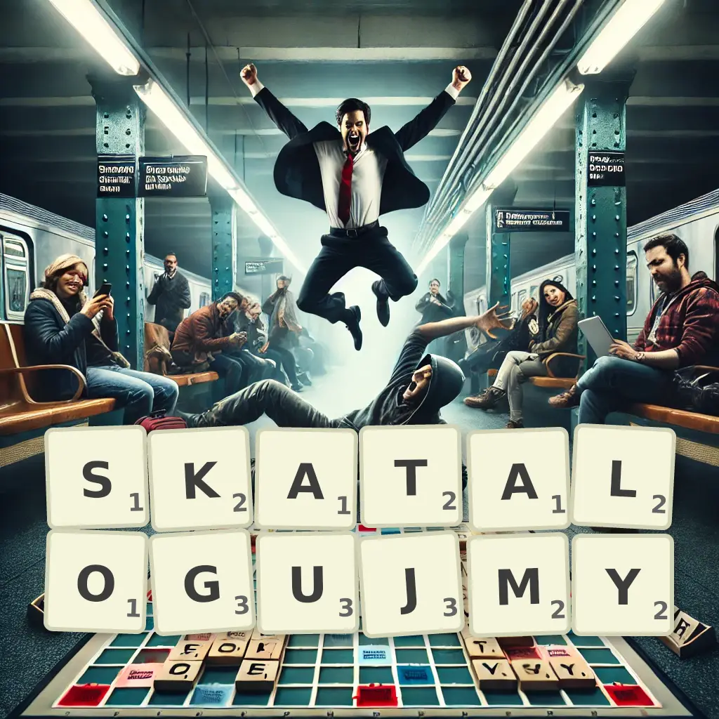 Słowa z liter SKATALOGUJMY