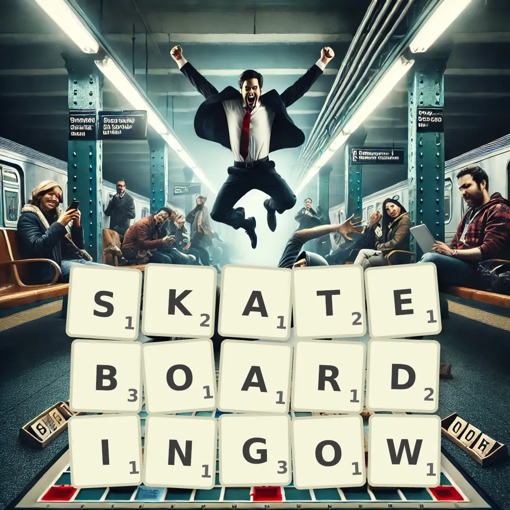 Lista słów z liter SKATEBOARDINGÓW Słowa z liter SKATEBOARDINGÓW
