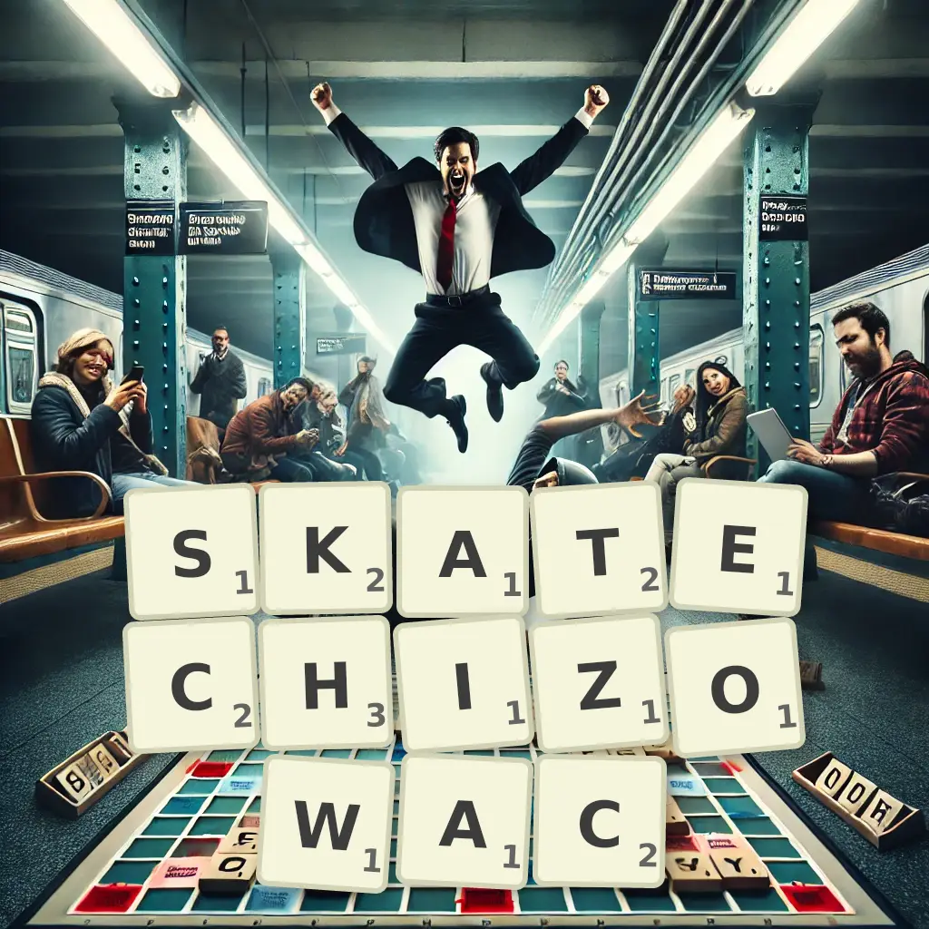 Słowa z liter SKATECHIZOWAĆ