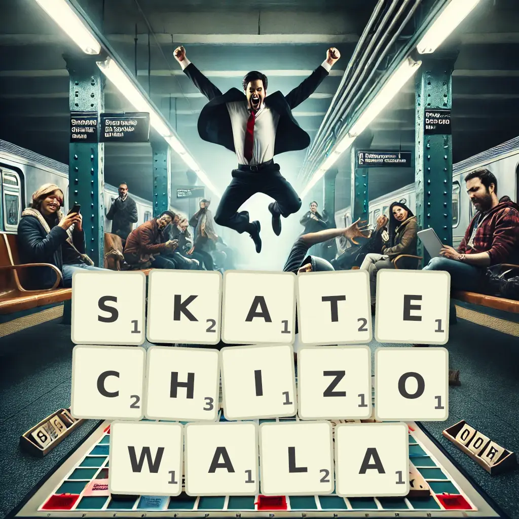 Słowa z liter SKATECHIZOWAŁA