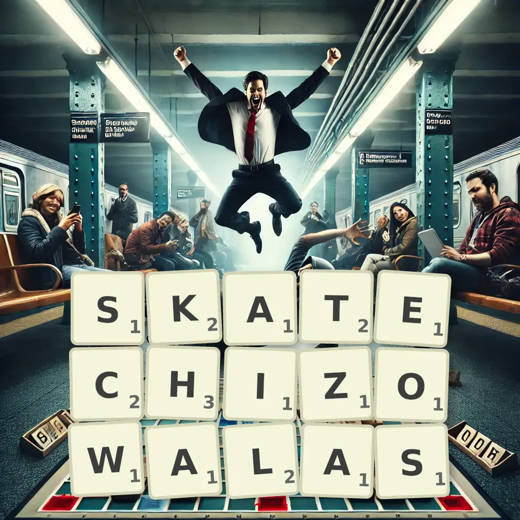 Słowa z liter SKATECHIZOWAŁAŚ