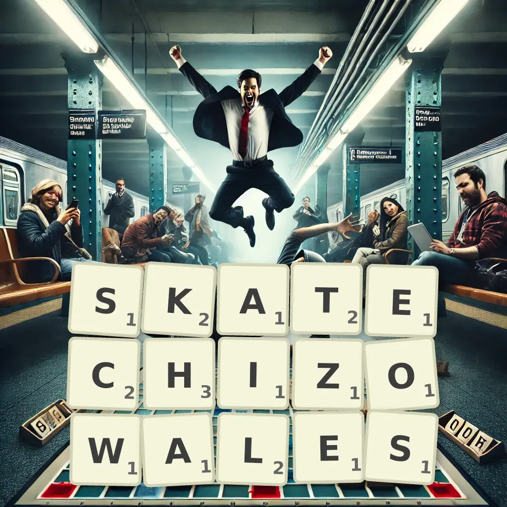 Słowa z liter SKATECHIZOWAŁEŚ