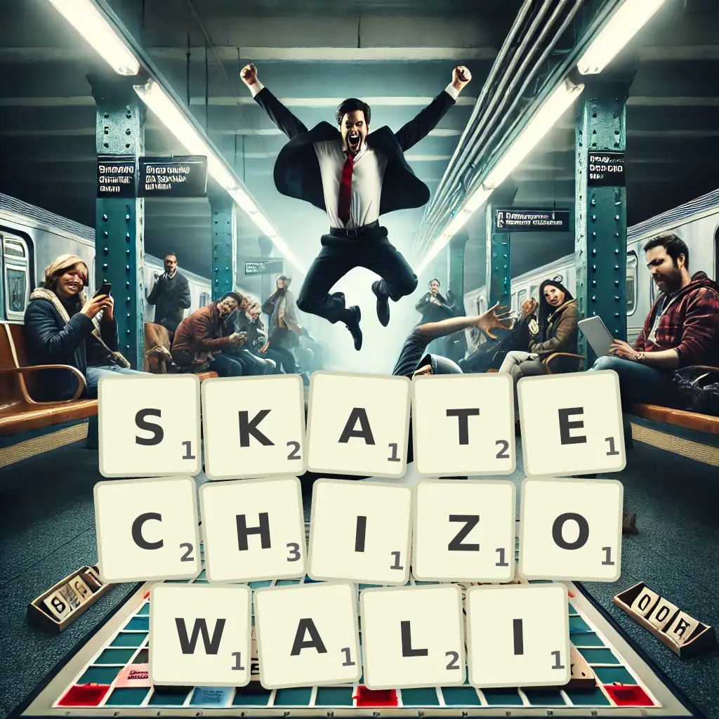Słowa z liter SKATECHIZOWALI