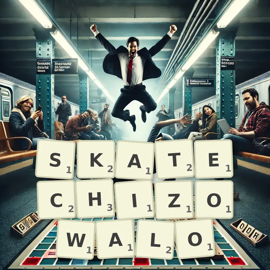 Słowa z liter SKATECHIZOWAŁO