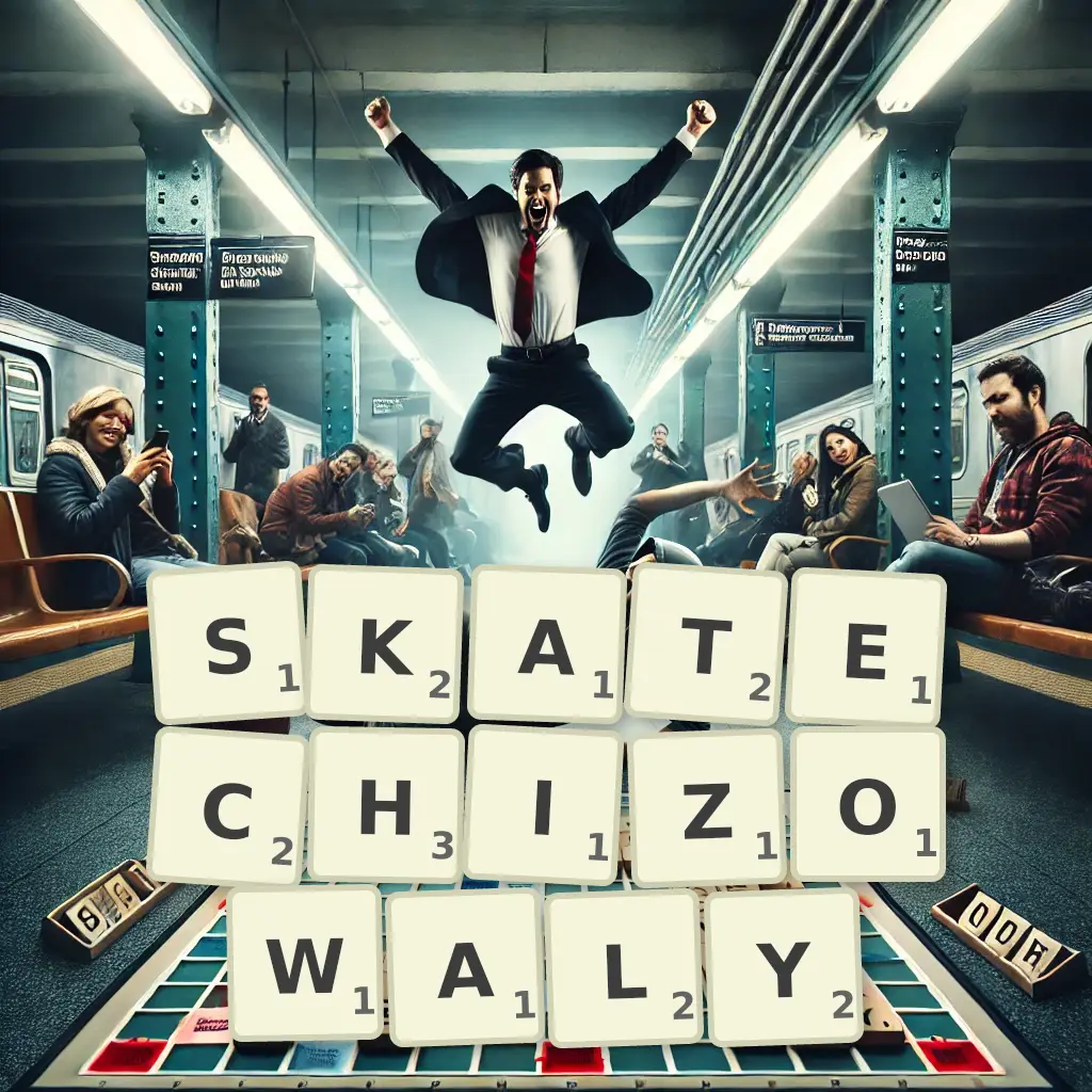 Słowa z liter SKATECHIZOWAŁY