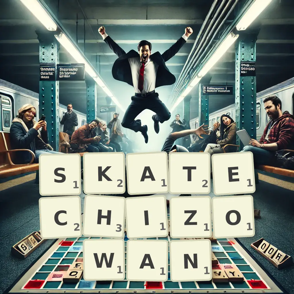 Słowa z liter SKATECHIZOWAŃ