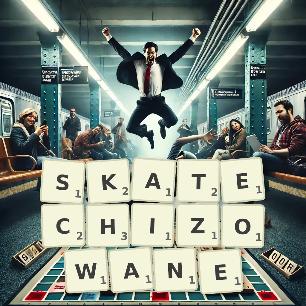 Słowa z liter SKATECHIZOWANE