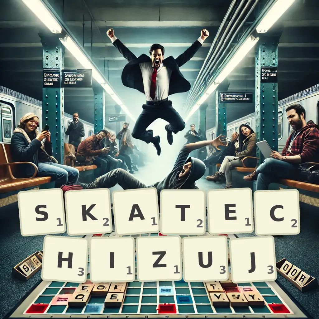 Słowa z liter SKATECHIZUJ