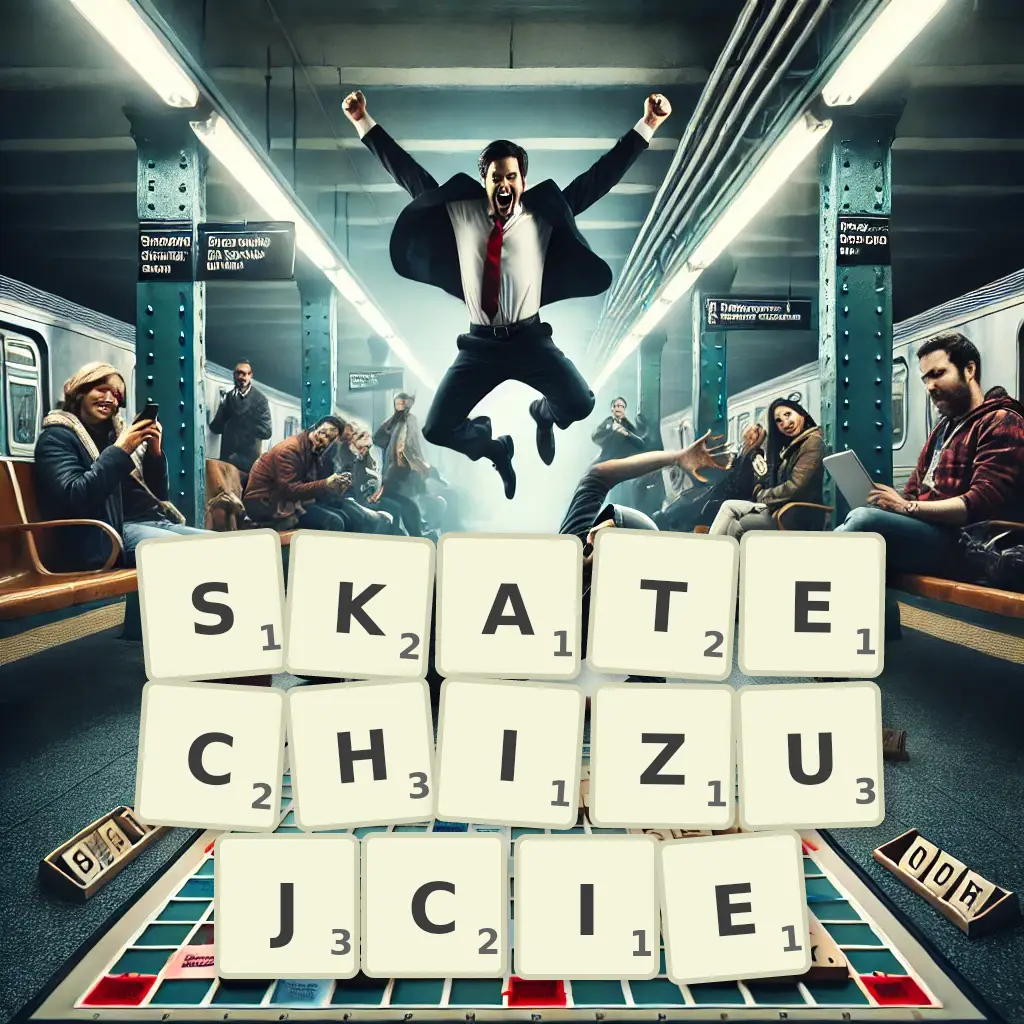 Słowa z liter SKATECHIZUJCIE