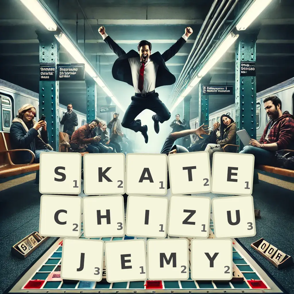 Słowa z liter SKATECHIZUJEMY