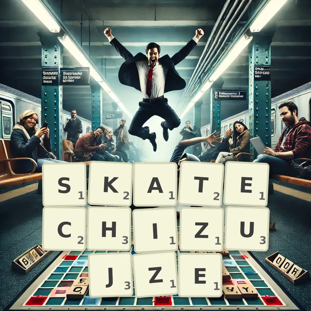 Słowa z liter SKATECHIZUJŻE