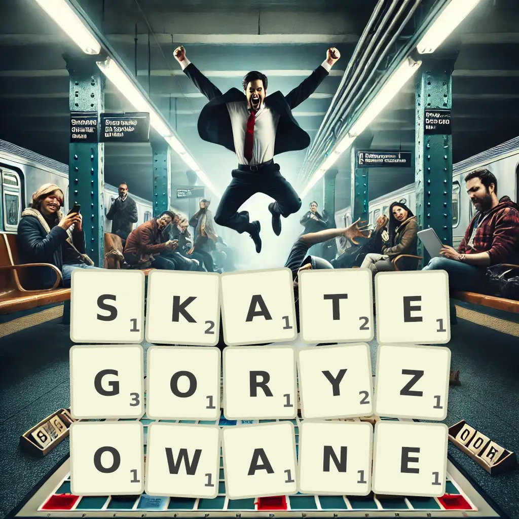 Lista słów z liter SKATEGORYZOWANE Słowa z liter SKATEGORYZOWANE