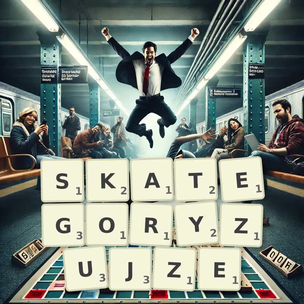 Lista słów z liter SKATEGORYZUJŻE Słowa z liter SKATEGORYZUJŻE