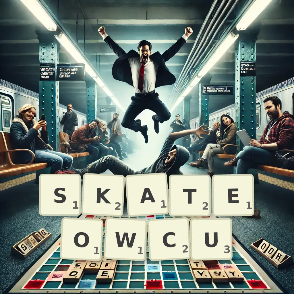 Lista słów z liter SKATEOWCU Słowa z liter SKATEOWCU