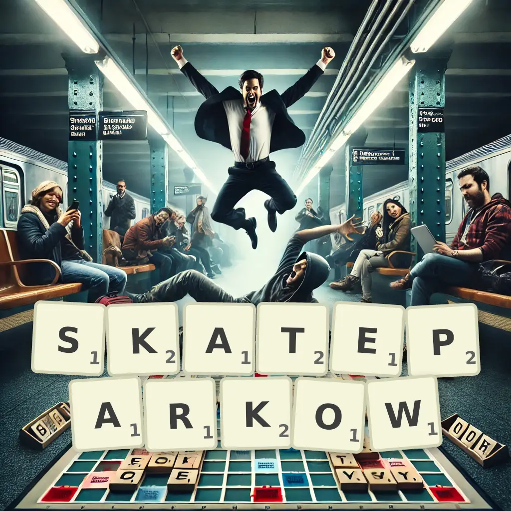 Lista słów z liter SKATEPARKÓW Słowa z liter SKATEPARKÓW