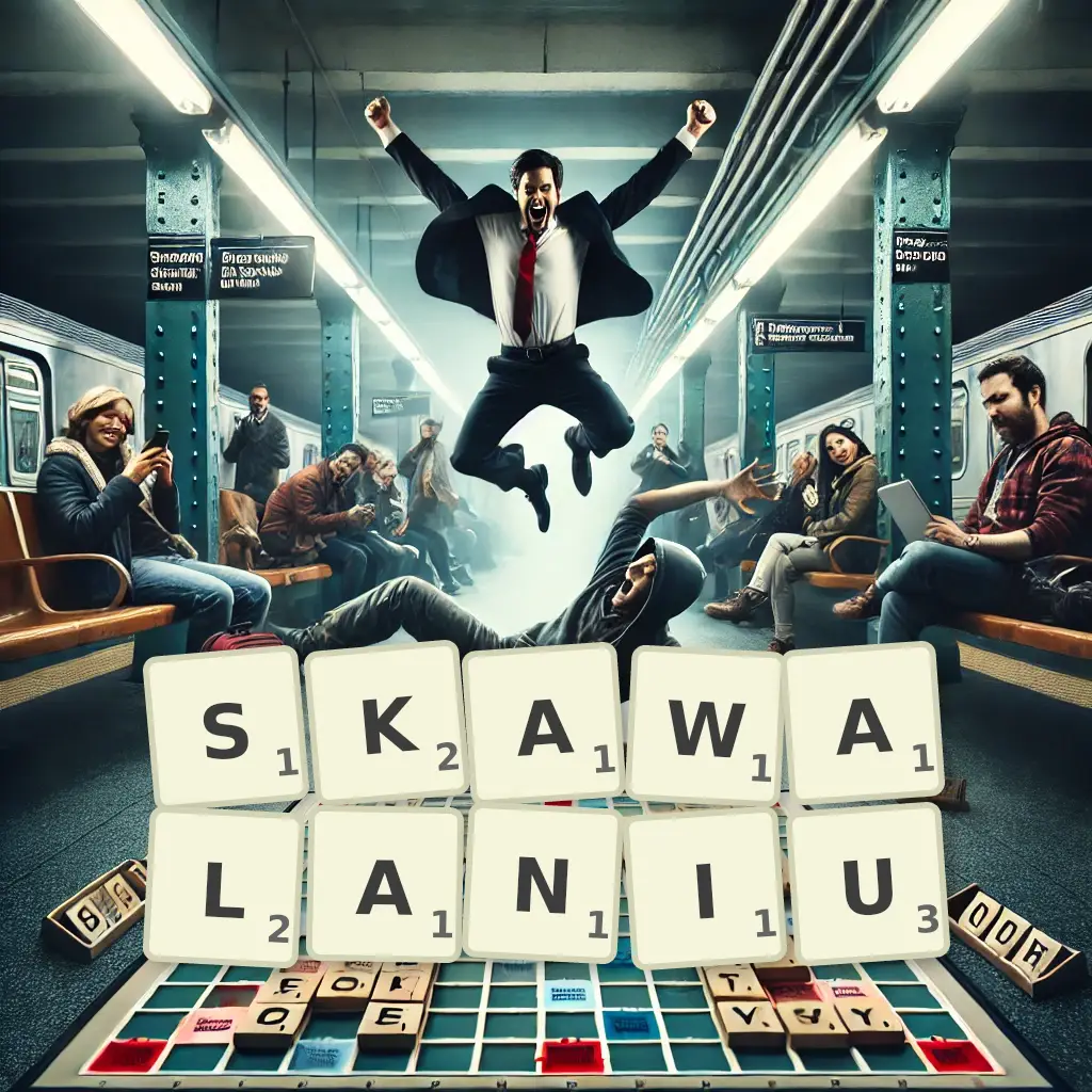 Słowa z liter SKAWALANIU