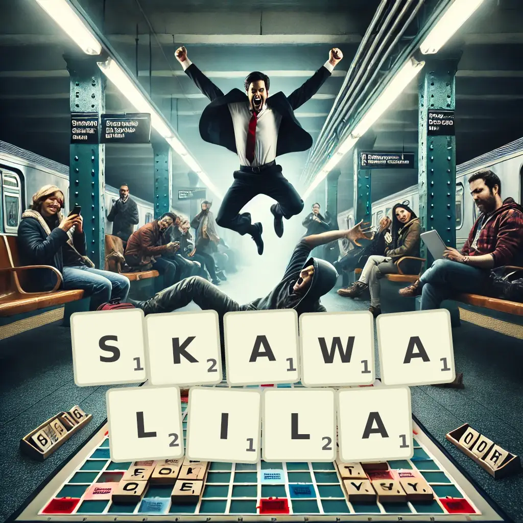 Słowa z liter SKAWALIŁA