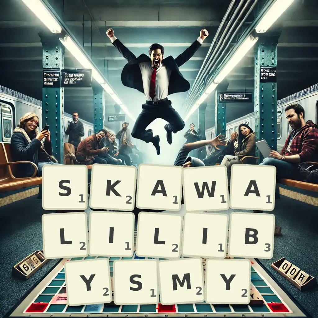 Słowa z liter SKAWALILIBYŚMY