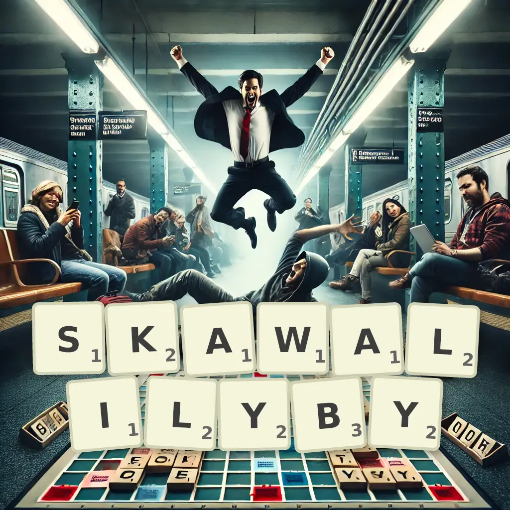 Słowa z liter SKAWALIŁYBY