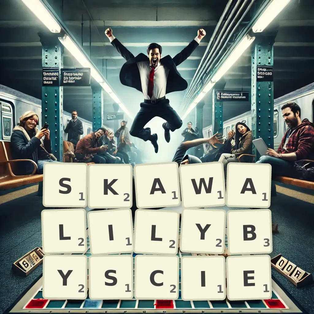 Słowa z liter SKAWALIŁYBYŚCIE