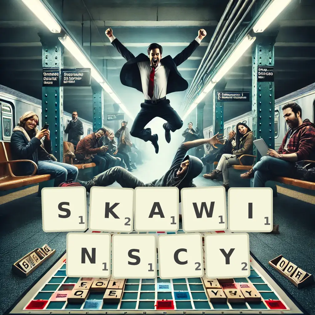 Słowa z liter SKAWIŃSCY