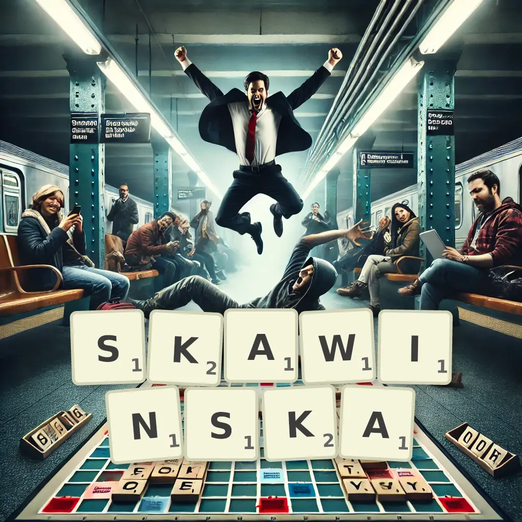 Słowa z liter SKAWIŃSKĄ