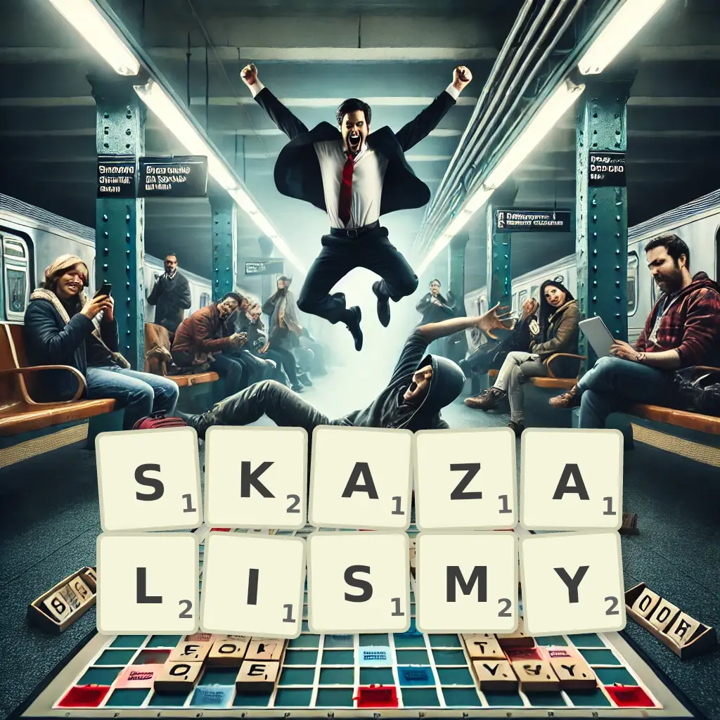 Słowa z liter SKAŻALIŚMY