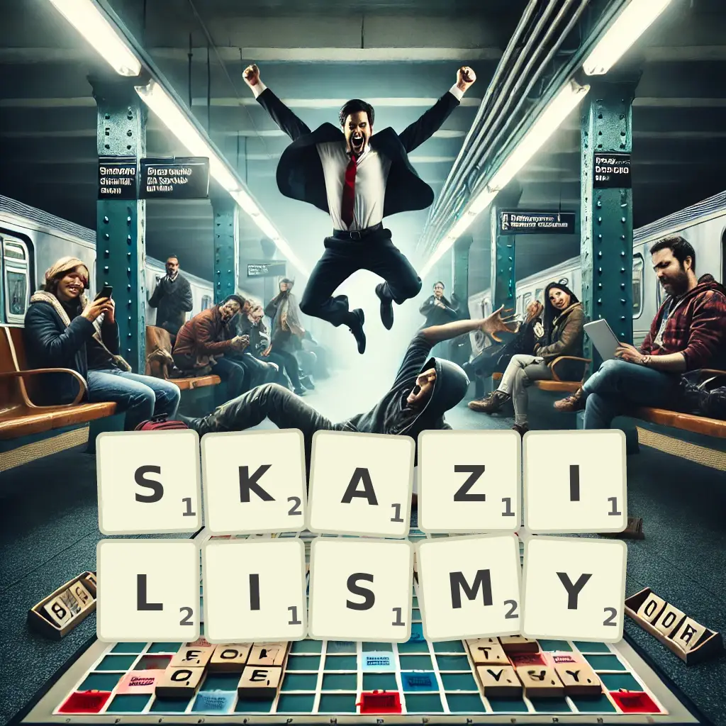 Słowa z liter SKAZILIŚMY