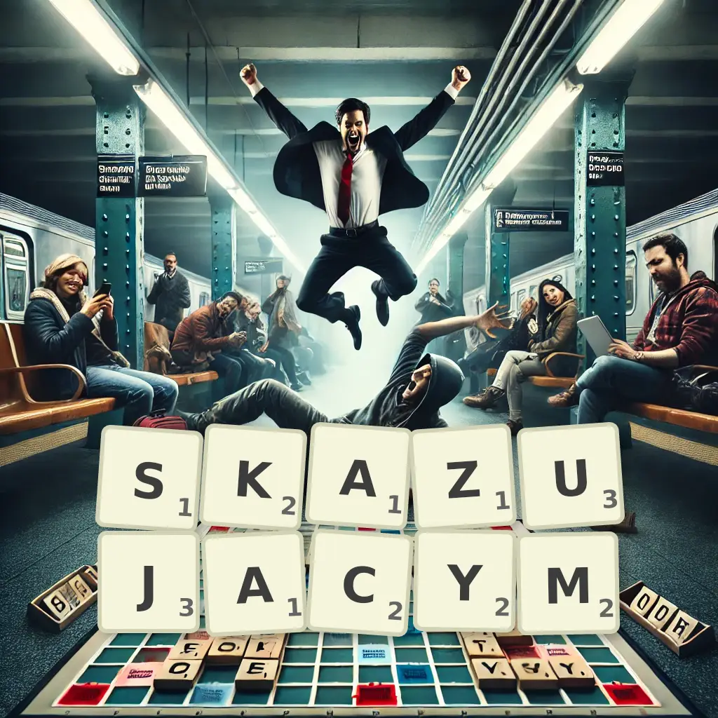 Słowa z liter SKAZUJĄCYM