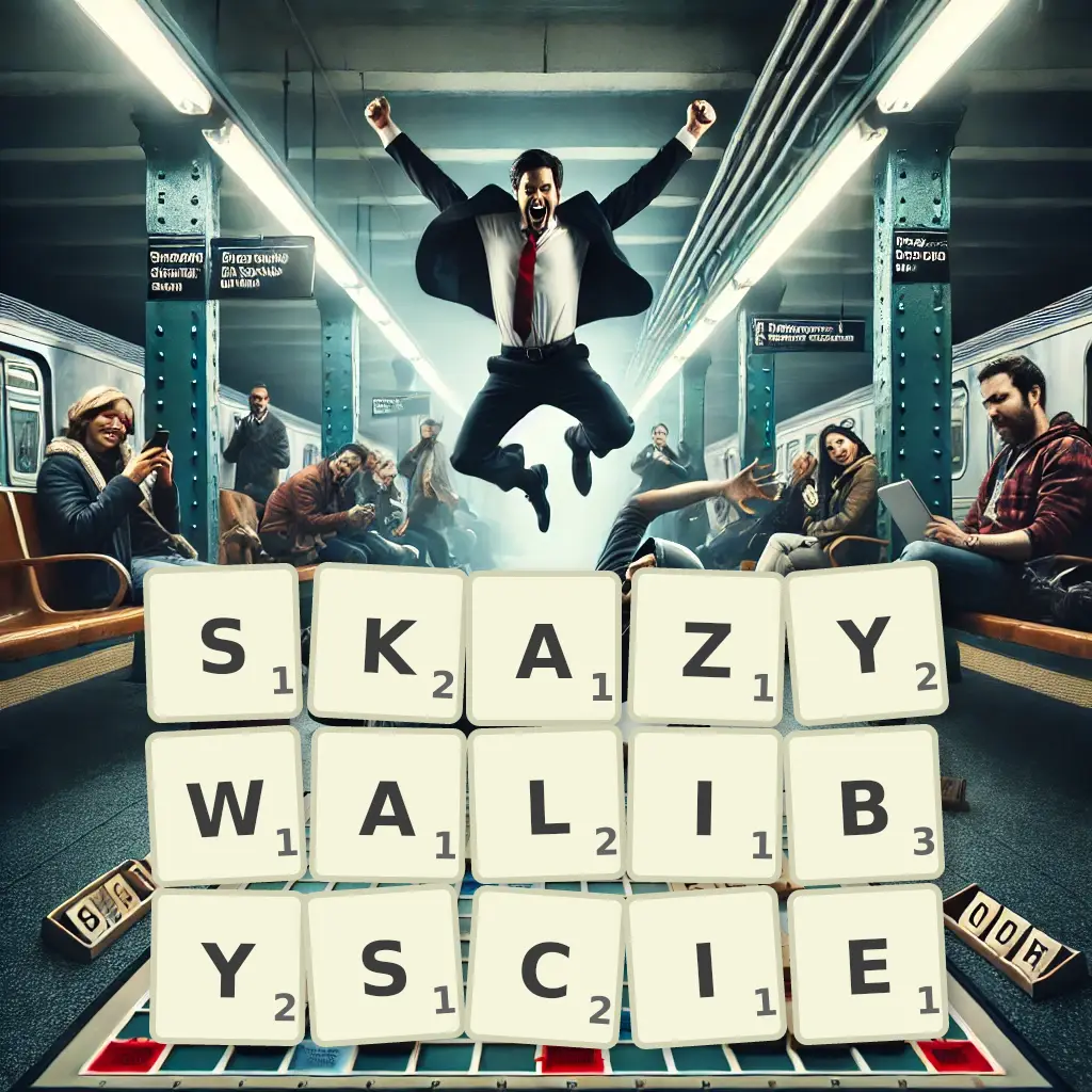 Słowa z liter SKAZYWALIBYŚCIE