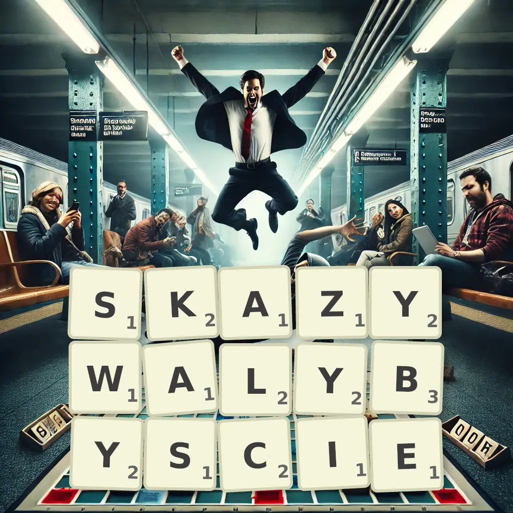 Słowa z liter SKAZYWAŁYBYŚCIE