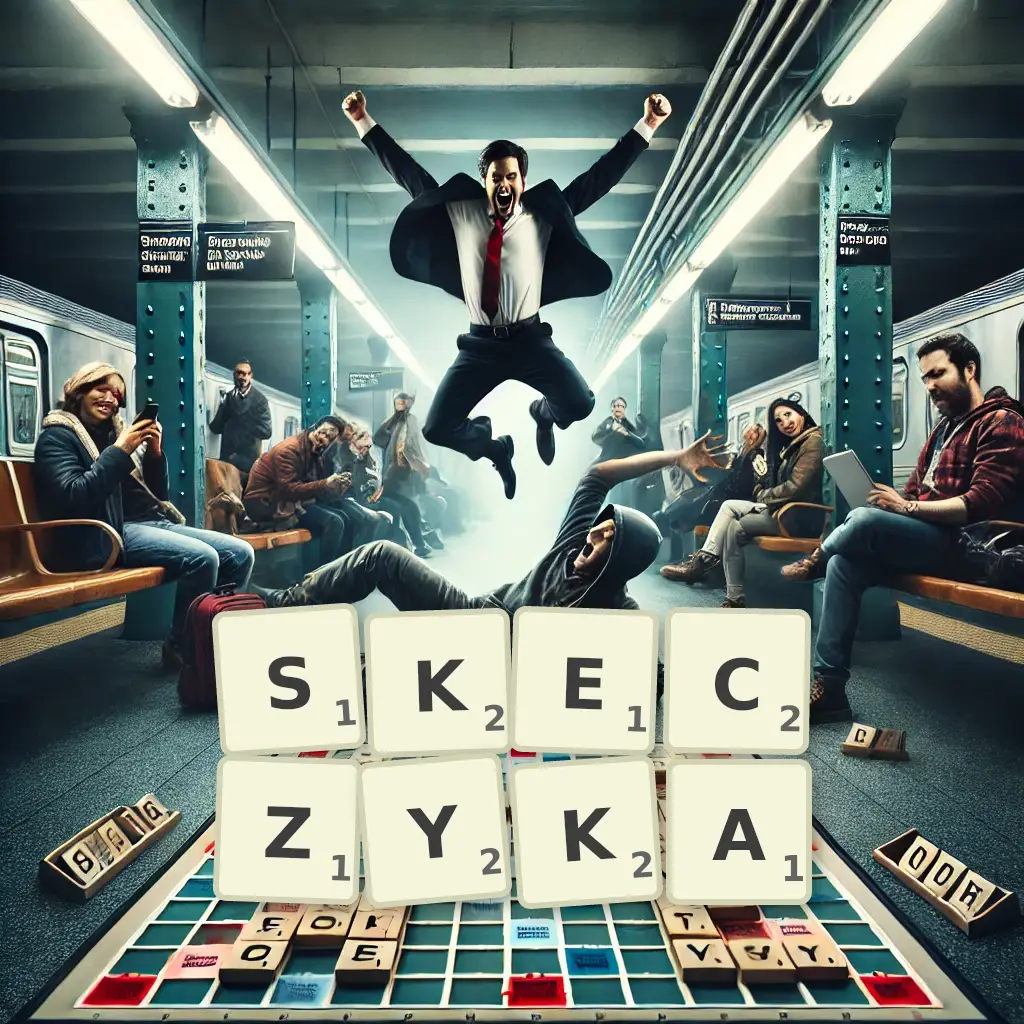 Słowa z liter SKECZYKA