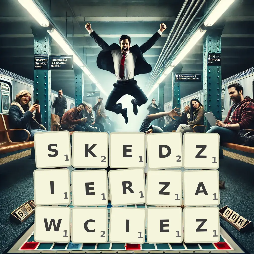 Słowa z liter SKĘDZIERZAWCIEŻ