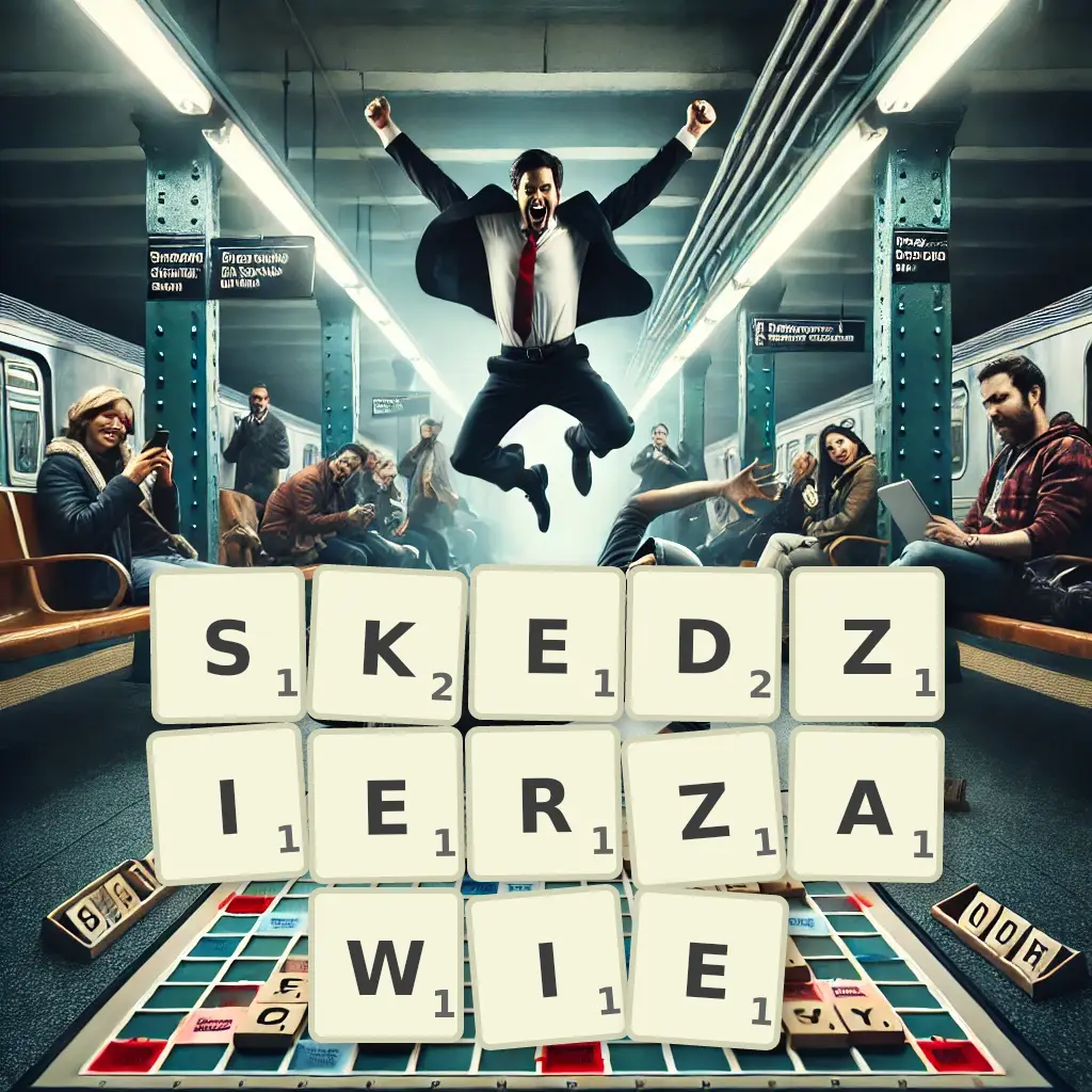 Słowa z liter SKĘDZIERZAWIĘ