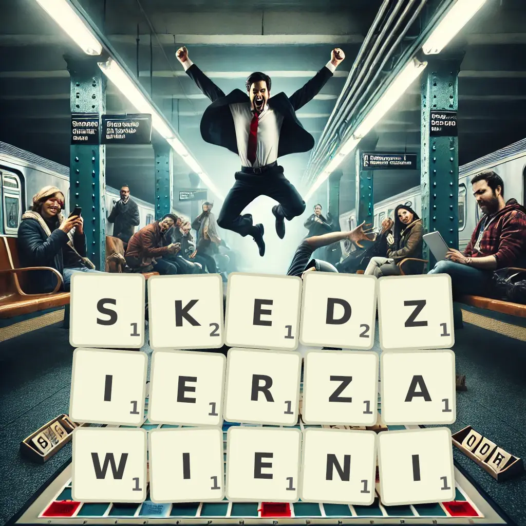 Słowa z liter SKĘDZIERZAWIENI