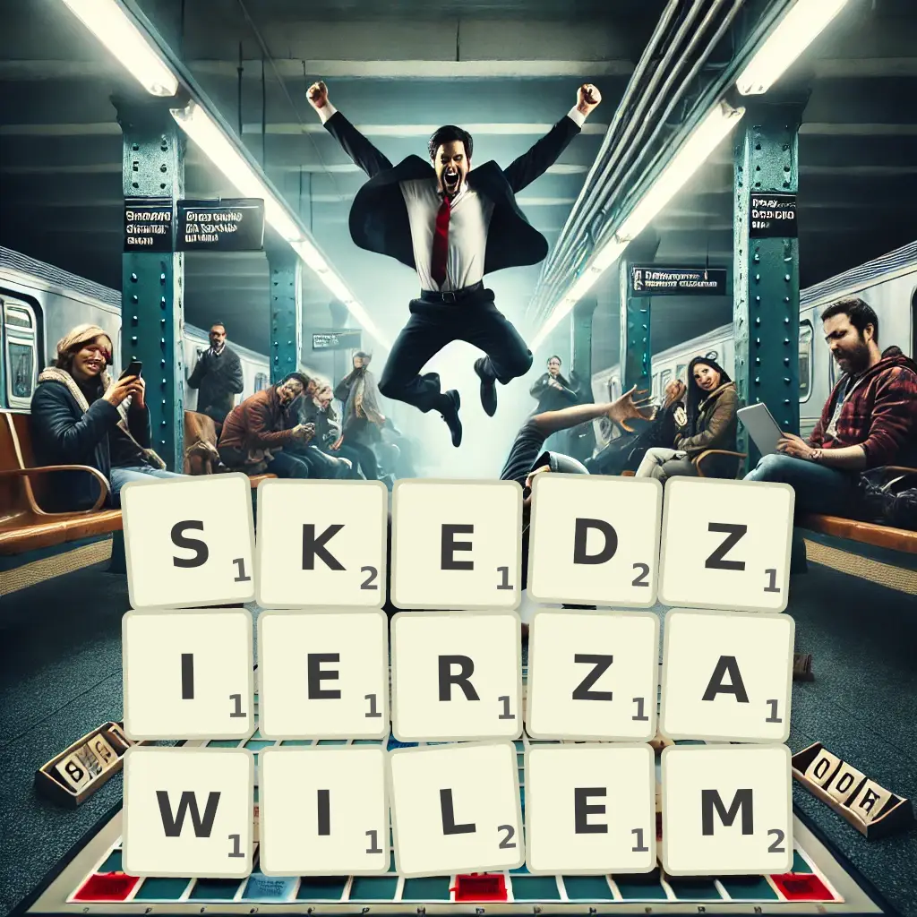 Słowa z liter SKĘDZIERZAWIŁEM