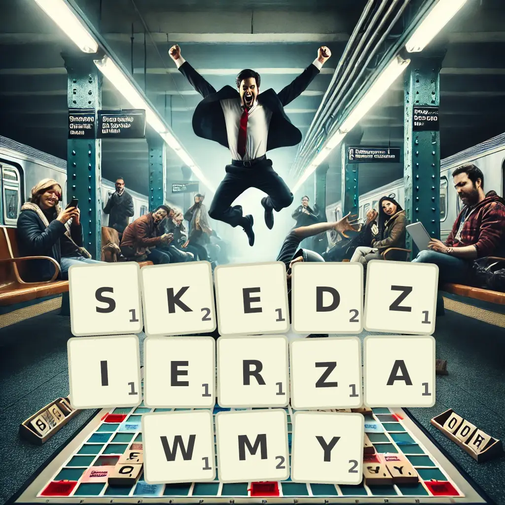 Słowa z liter SKĘDZIERZAWMY